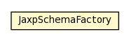 Package class diagram package JaxpSchemaFactory